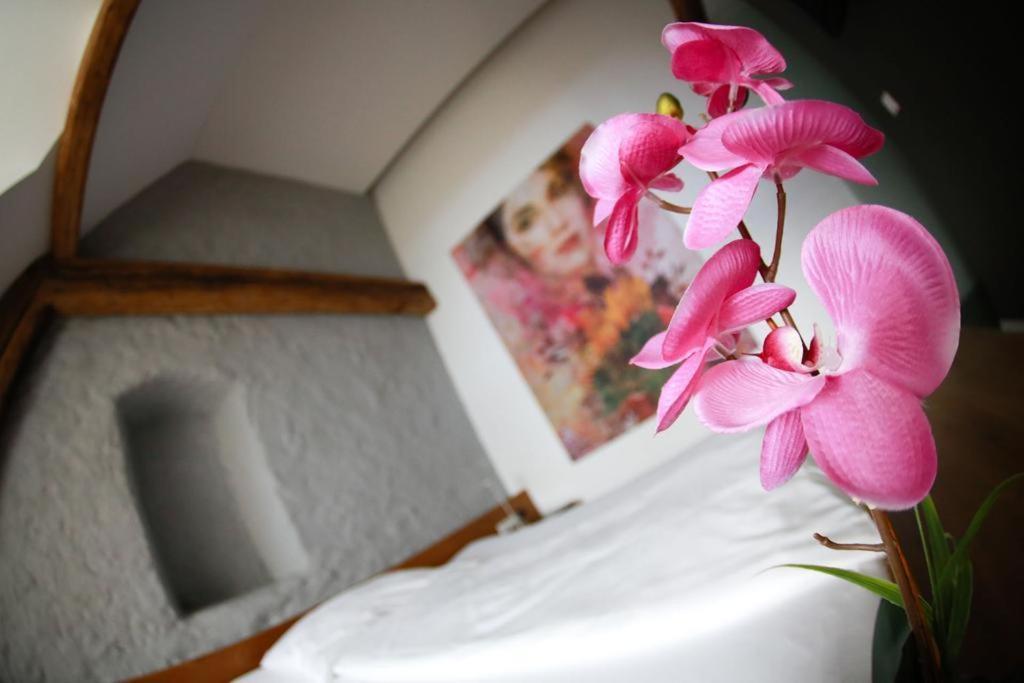 Appartement-Hotel Gh Zum Goldenen Schiff เอนส์ ภายนอก รูปภาพ